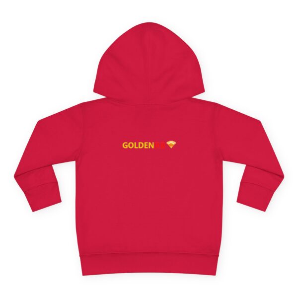 Toddler Fleece Hoodie - GoldenRB Design - Image 58