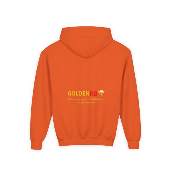 GoldenRB Youth Hoodie Sweatshirt - Image 10