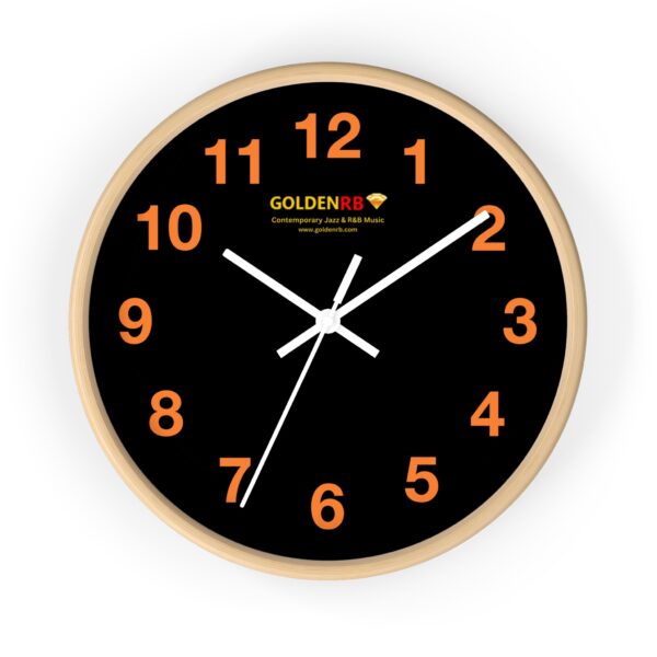 GoldenRB Wall Clock - Image 7