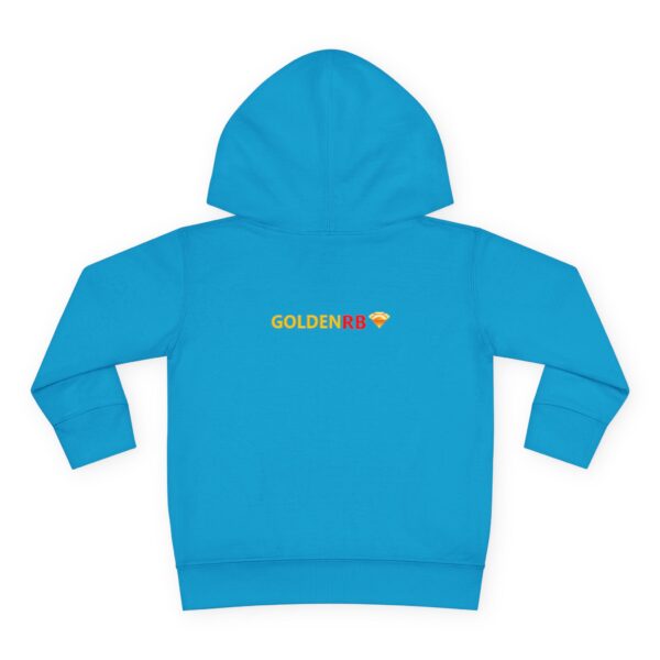 Toddler Fleece Hoodie - GoldenRB Design - Image 22