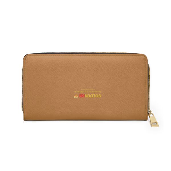 Zipper Wallet GoldenRB - Image 2