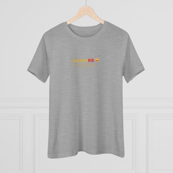 Women's Tee GoldenRB Cotton T-Shirt - Image 16