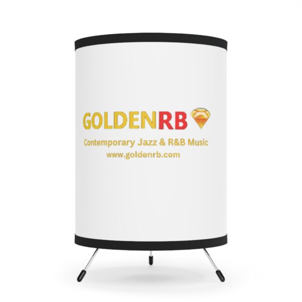 Lamp Shade GoldenRB Tripod Lamp