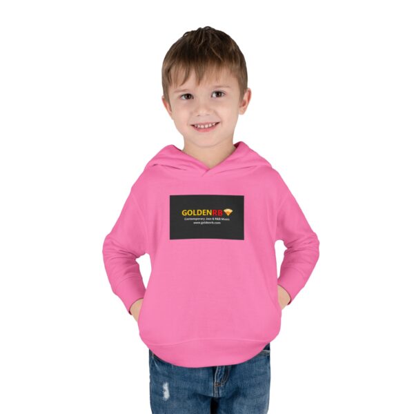 Toddler Fleece Hoodie - GoldenRB Design - Image 51