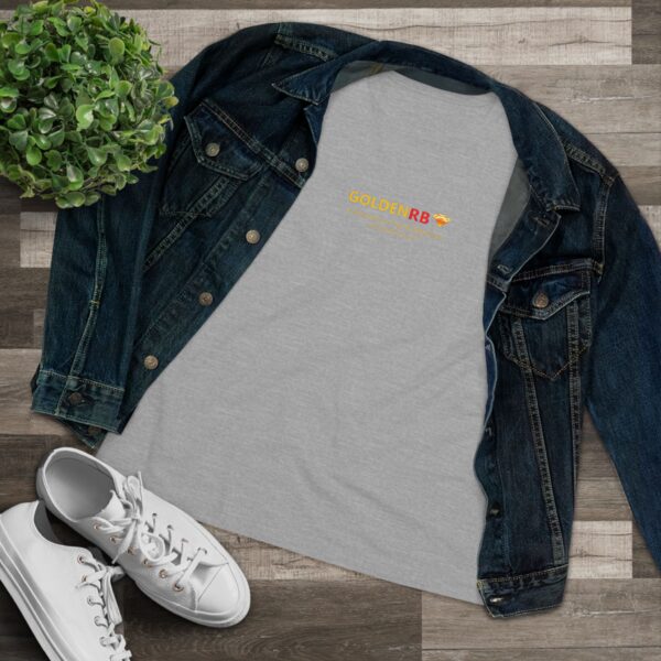 Women's Tee GoldenRB Cotton T-Shirt - Image 15
