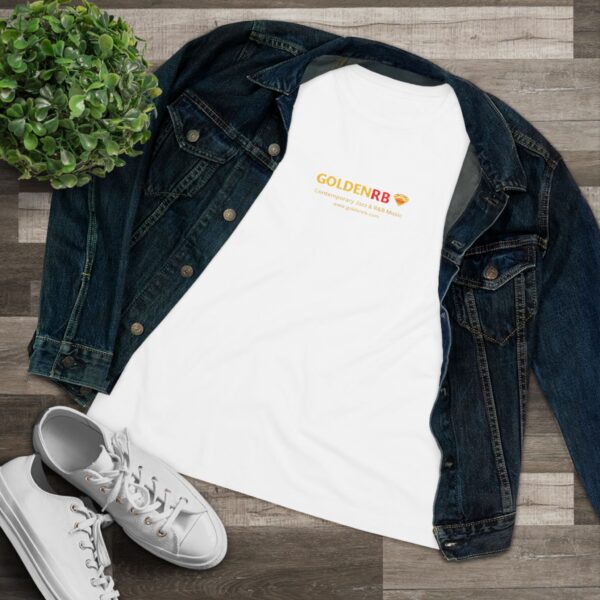 Women's Tee GoldenRB Cotton T-Shirt - Image 7