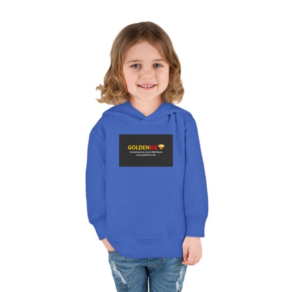 Toddler Fleece Hoodie - GoldenRB Design - Image 20