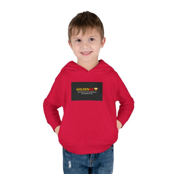 Toddler Fleece Hoodie - GoldenRB Design - Image 59