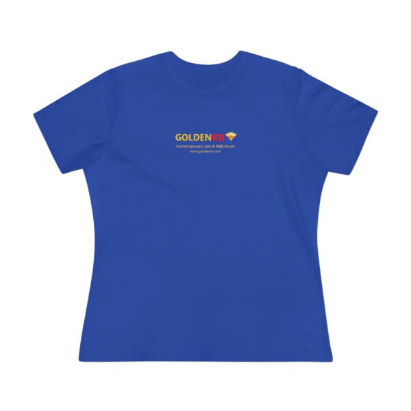 Women's Tee GoldenRB Cotton T-Shirt