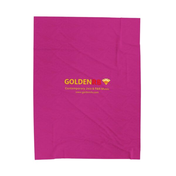 Velveteen Plush Blanket - GoldenRB Design - Image 9