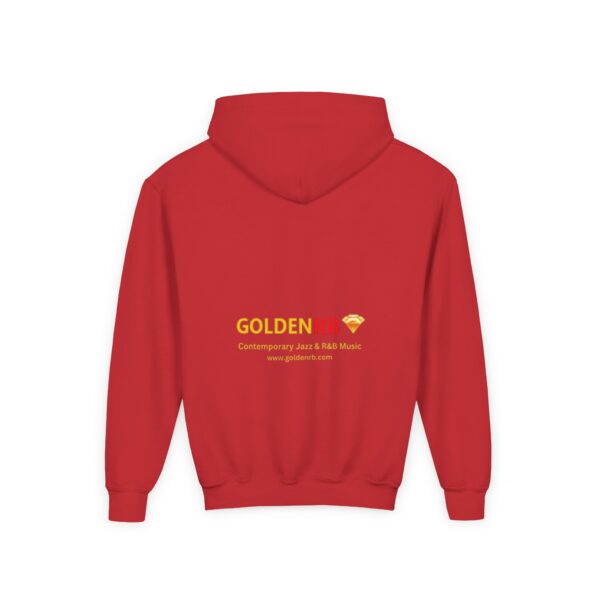 GoldenRB Youth Hoodie Sweatshirt - Image 32