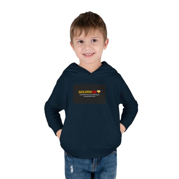 Toddler Fleece Hoodie - GoldenRB Design - Image 39