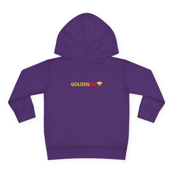 Toddler Fleece Hoodie - GoldenRB Design - Image 42