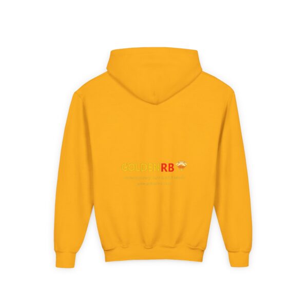 GoldenRB Youth Hoodie Sweatshirt - Image 8
