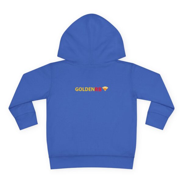 Toddler Fleece Hoodie - GoldenRB Design - Image 18