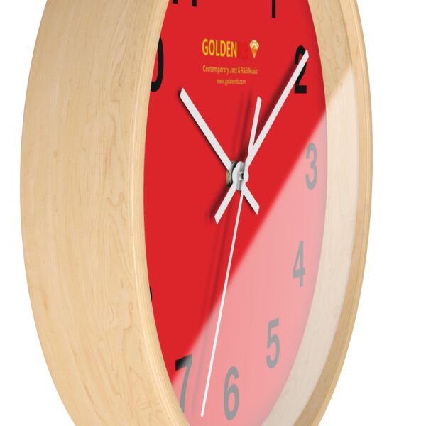 GoldenRB Wall Clock - Image 8