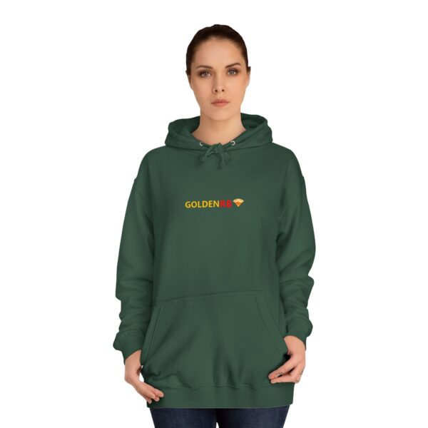 GoldenRB Unisex College Hoodie - Image 36