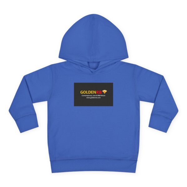 Toddler Fleece Hoodie - GoldenRB Design - Image 17