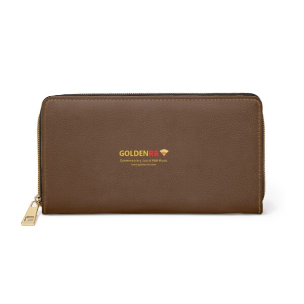 Zipper Wallet - GoldenRB Design