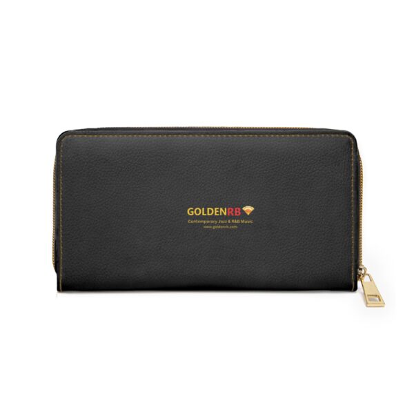 Zipper Wallet GoldenRB - Image 2