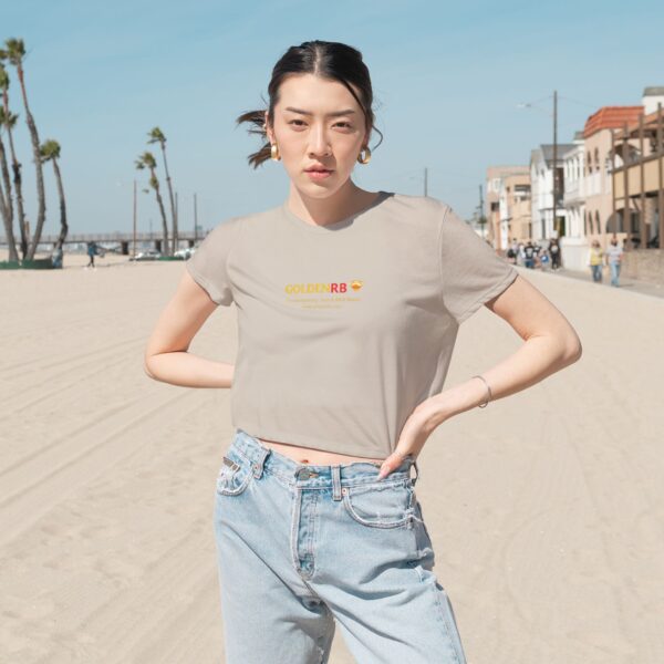 Cropped Tee - GoldenRB Design - Image 16