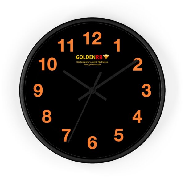 GoldenRB Wall Clock