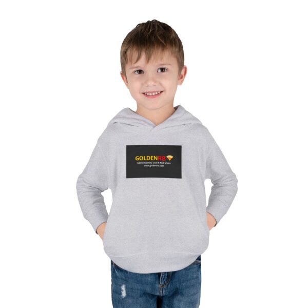 Toddler Fleece Hoodie - GoldenRB Design - Image 11