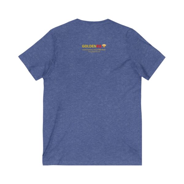 V-Neck Tee - GoldenRB Design - Image 6