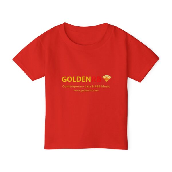 Toddler T-shirt - GoldenRB Design - Image 25