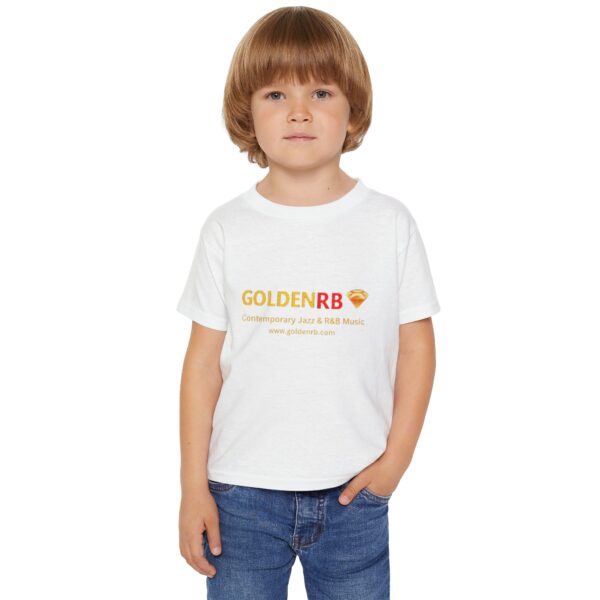 Toddler T-shirt - GoldenRB Design - Image 3