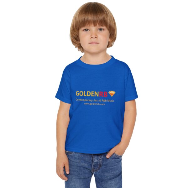 Toddler T-shirt - GoldenRB Design - Image 15