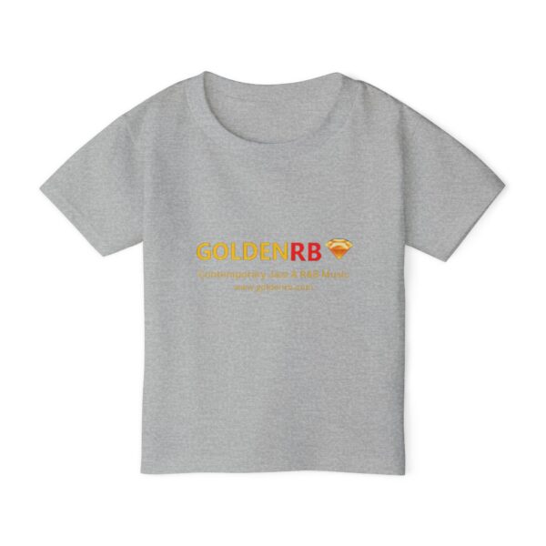 Toddler T-shirt - GoldenRB Design - Image 5