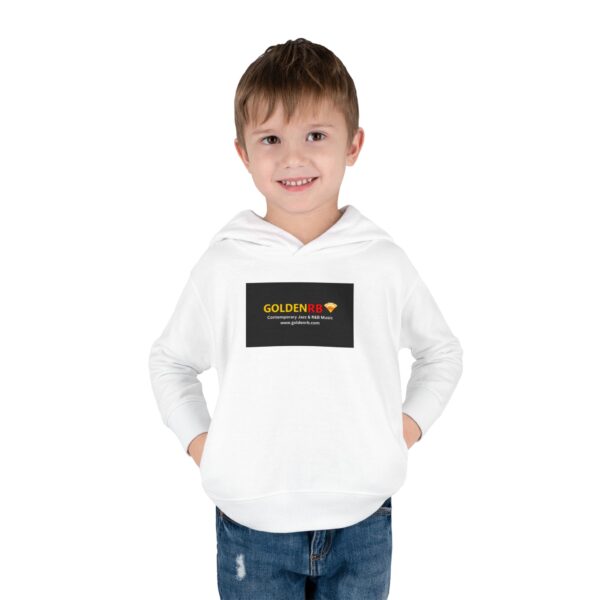 Toddler Fleece Hoodie - GoldenRB Design - Image 7