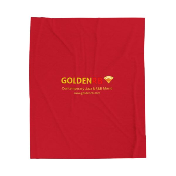 Plush Blanket GoldenRB Design