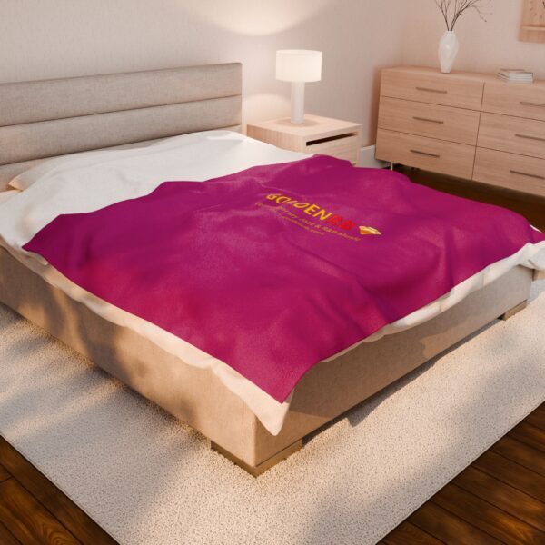 Velveteen Plush Blanket - GoldenRB Design - Image 12