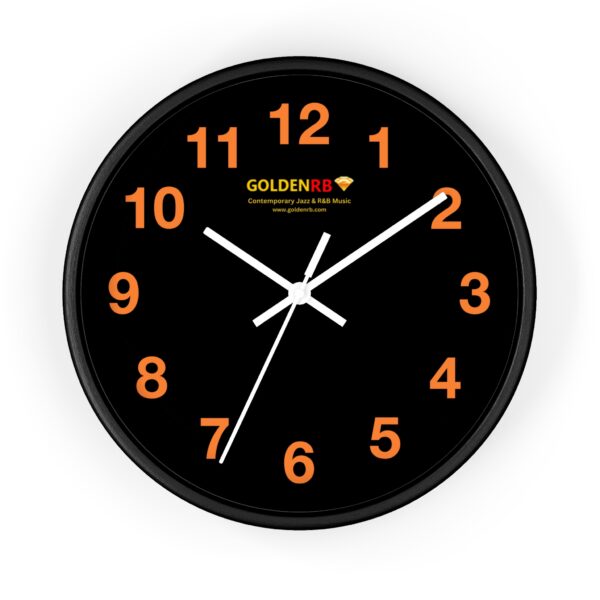 GoldenRB Wall Clock - Image 10