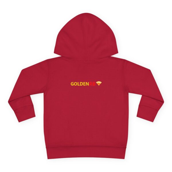 Toddler Fleece Hoodie - GoldenRB Design - Image 62