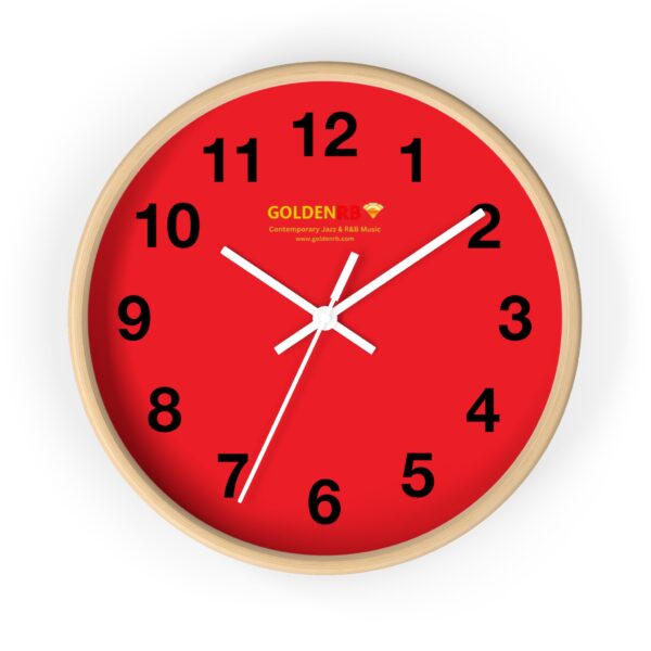 GoldenRB Wall Clock - Image 7