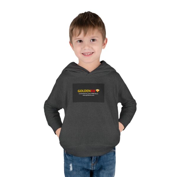 Toddler Fleece Hoodie - GoldenRB Design - Image 31