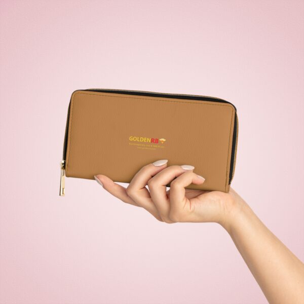 Zipper Wallet GoldenRB - Image 4