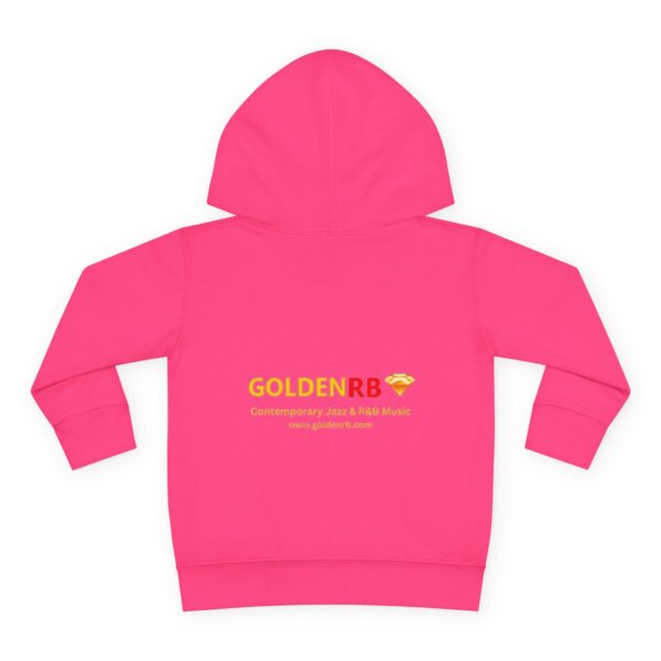 Toddler Fleece Hoodie - GoldenRB Design - Image 54