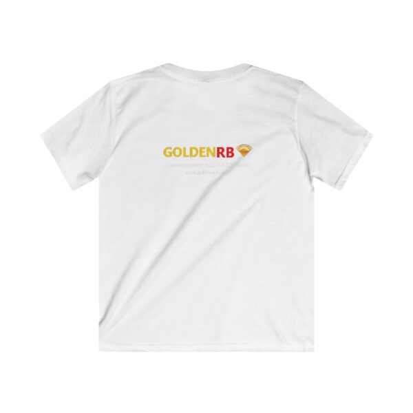 GoldenRB Kids Softstyle Tee - Comfortable Casual Tee for Young Superheroes - Image 4