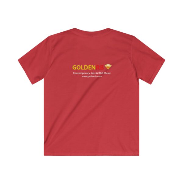 GoldenRB Kids Softstyle Tee - Comfortable Casual Tee for Young Superheroes - Image 24
