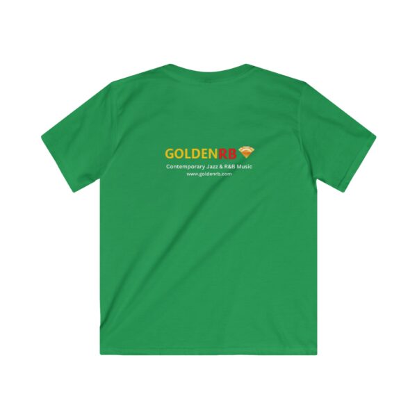 GoldenRB Kids Softstyle Tee - Comfortable Casual Tee for Young Superheroes - Image 10