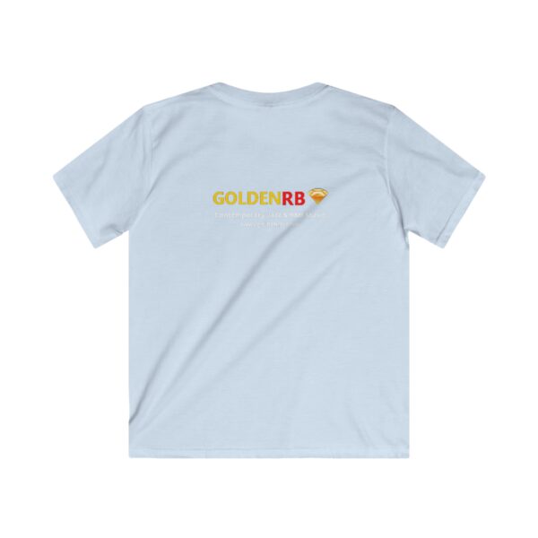 GoldenRB Kids Softstyle Tee - Comfortable Casual Tee for Young Superheroes - Image 12