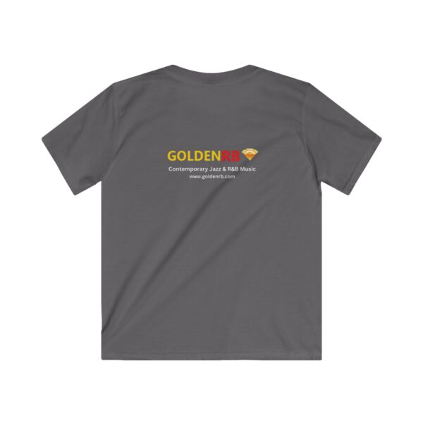GoldenRB Kids Softstyle Tee - Comfortable Casual Tee for Young Superheroes - Image 14