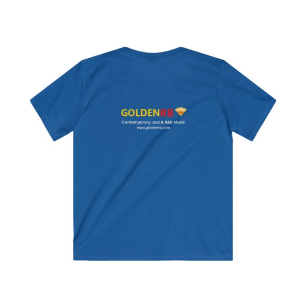GoldenRB Kids Softstyle Tee - Comfortable Casual Tee for Young Superheroes - Image 16