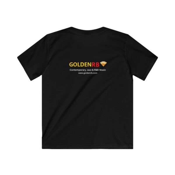 GoldenRB Kids Softstyle Tee - Comfortable Casual Tee for Young Superheroes - Image 2