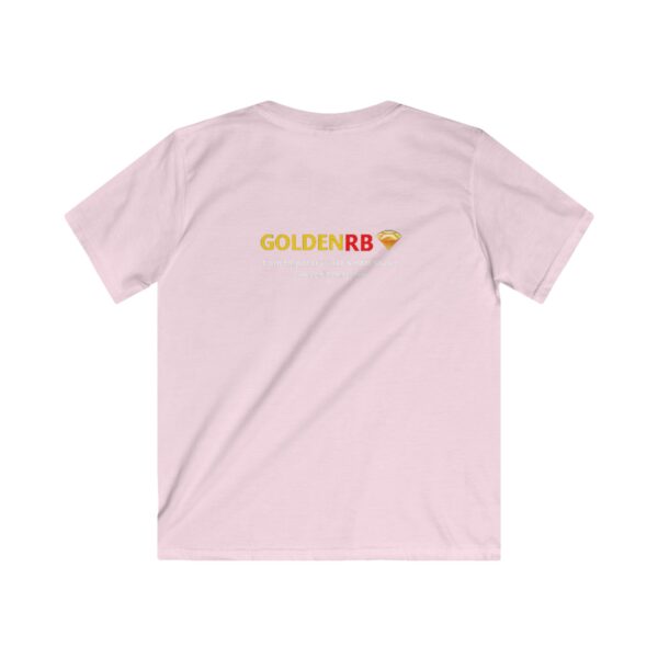 GoldenRB Kids Softstyle Tee - Comfortable Casual Tee for Young Superheroes - Image 22