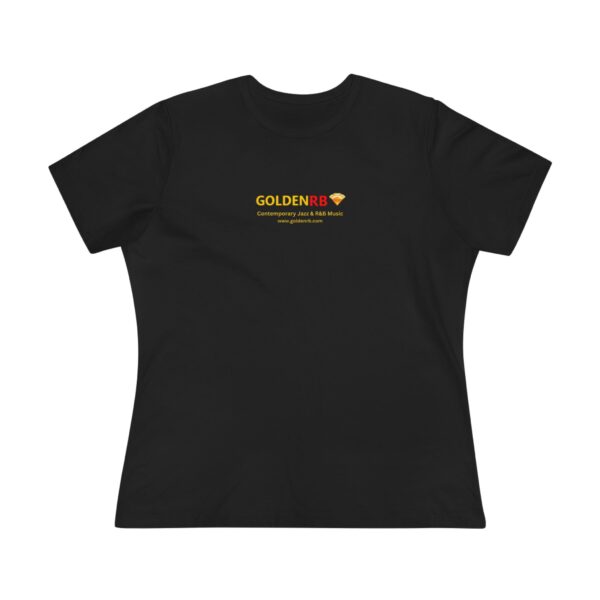 Women's Tee GoldenRB Cotton T-Shirt - Image 9